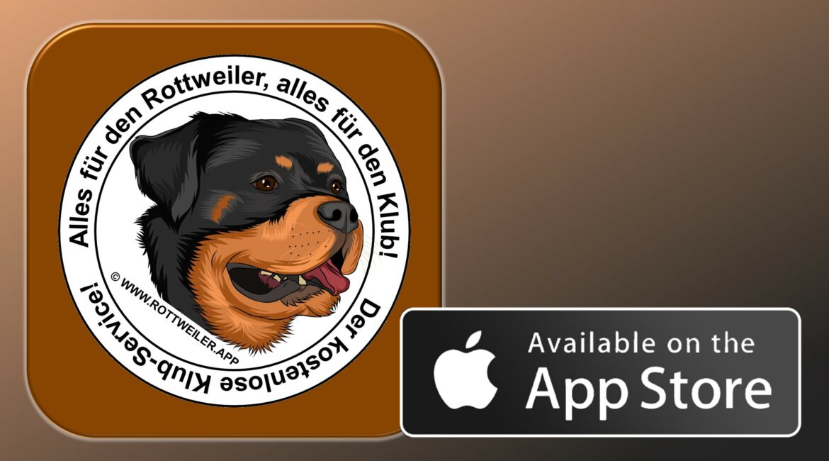 www.rottweiler.app - ist im Apple-AppStore verfügbar